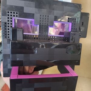 Minecraft Ender Dragon Light up mask